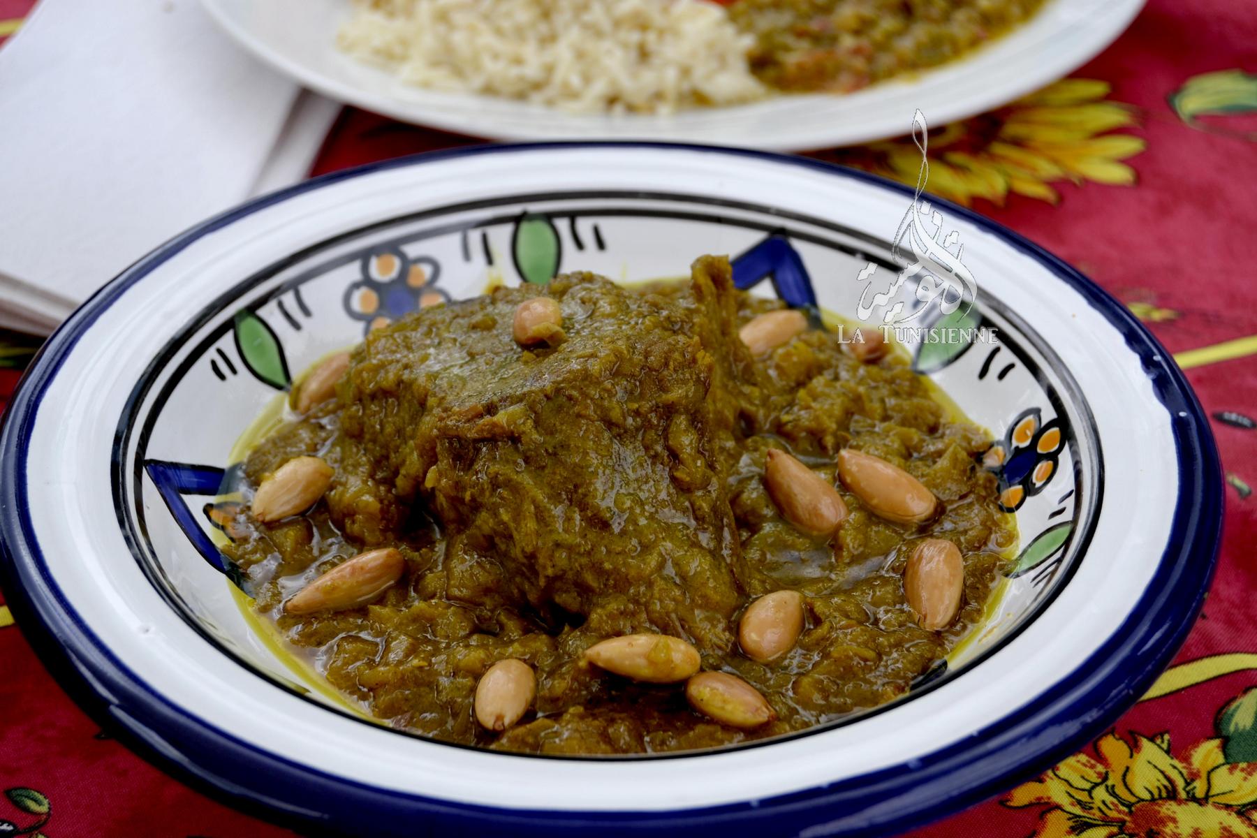 Cuisine marocaine tajine veau