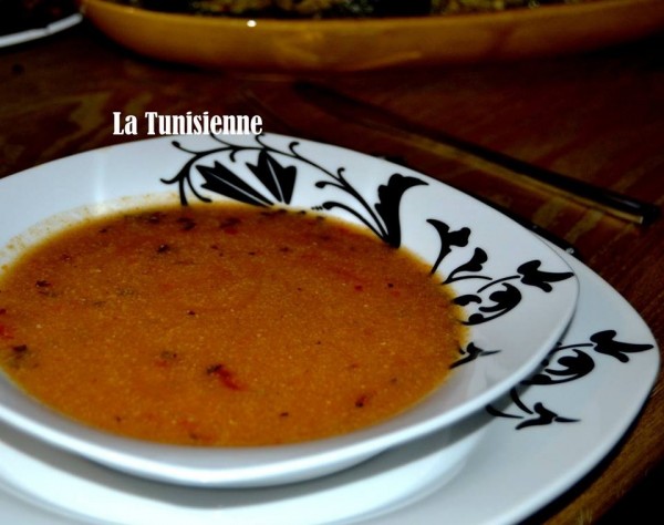 Mdech'cha - Soupe kabyle - La Tunisienne