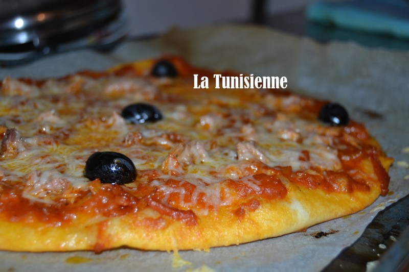pizza thon la tunisienne