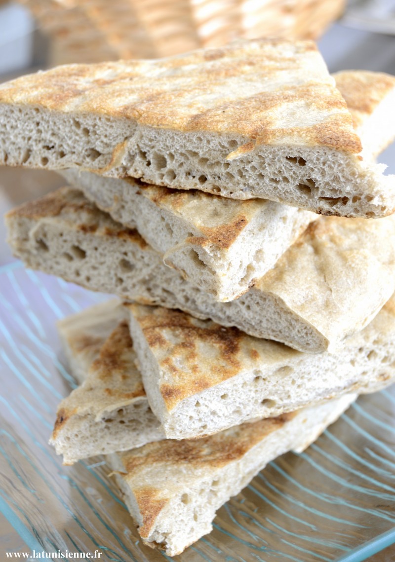 galettes seigle - la tunisienne