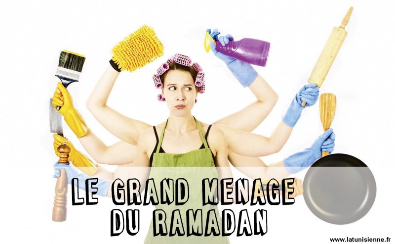 le grand ménage du ramadan