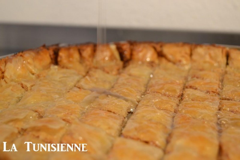 baklava tunisienne 1