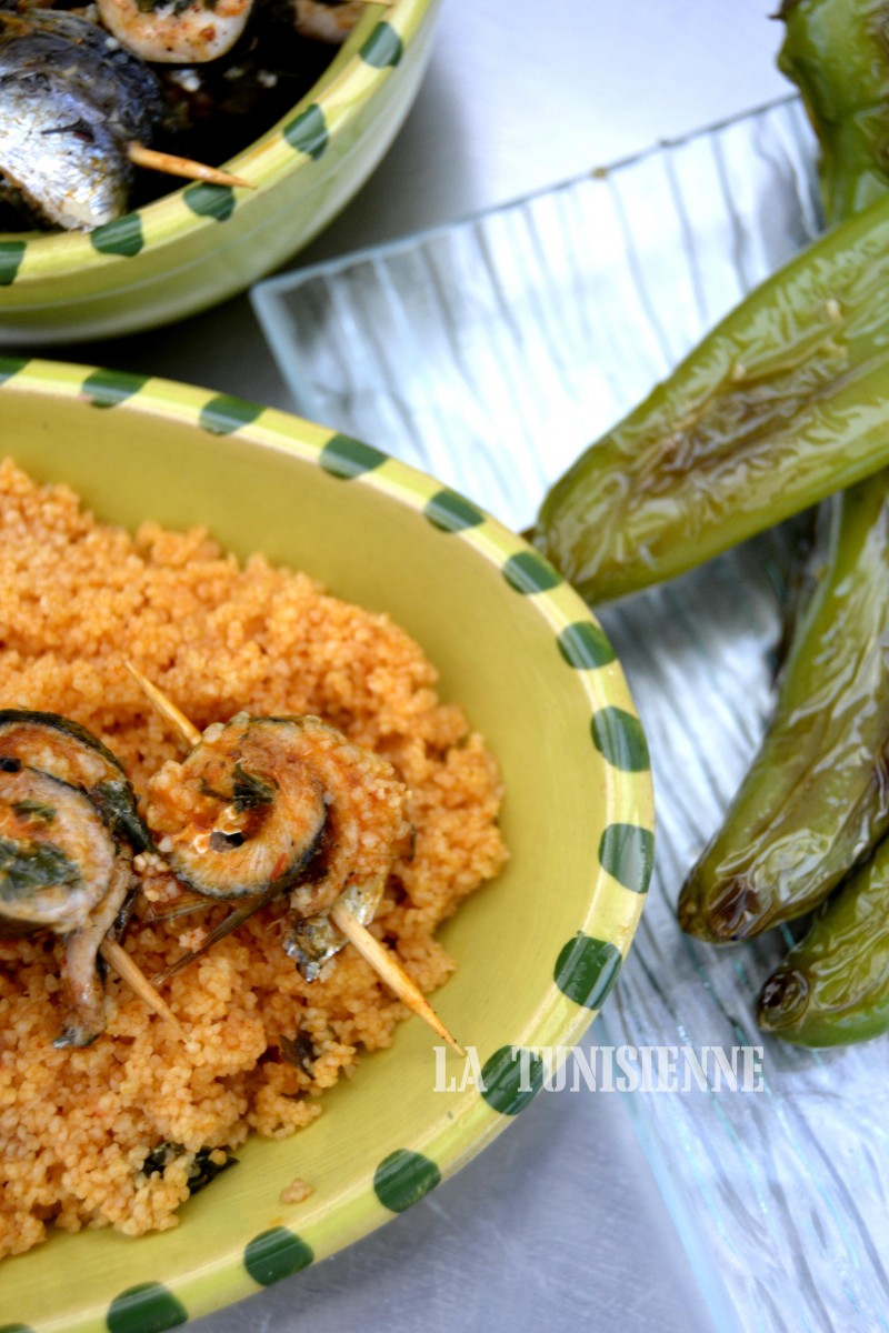 couscous tunisien aux sardines 2