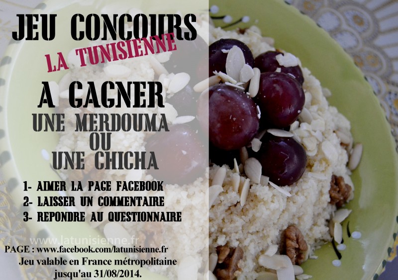 jeu concours facebook