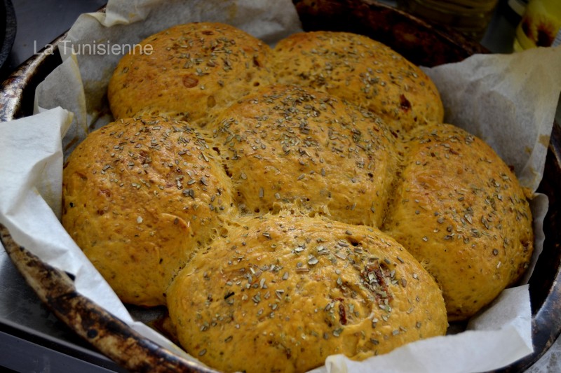 pain aux tomates séchées 3