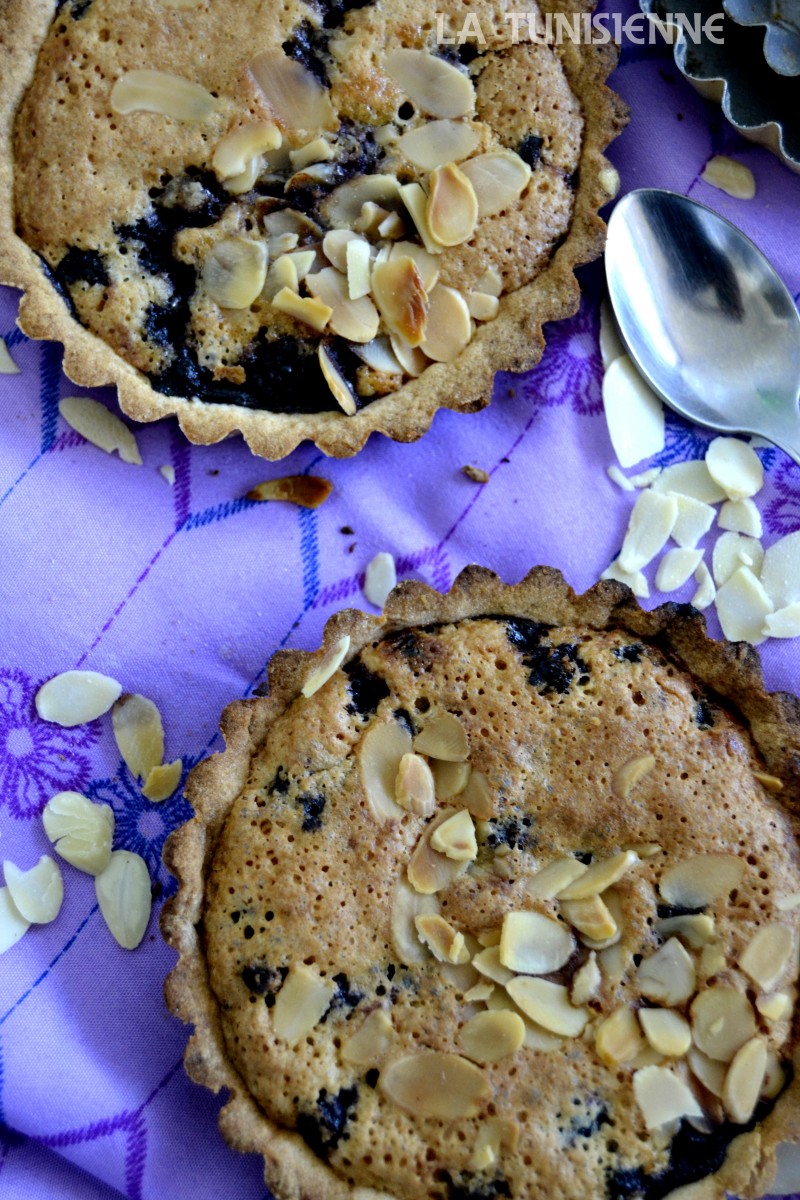 tartelette mures amandes 3