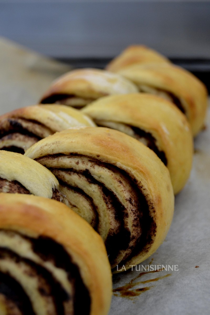 ROULé BRIOCHE CHOCOLAT 1