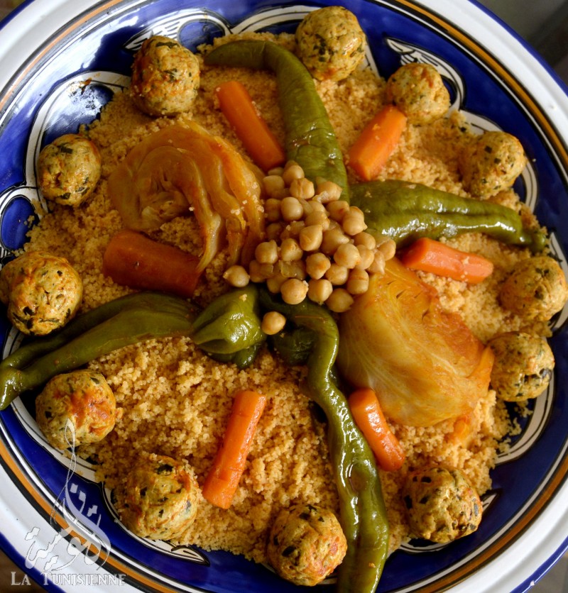 couscous aux boulettes poulet 2