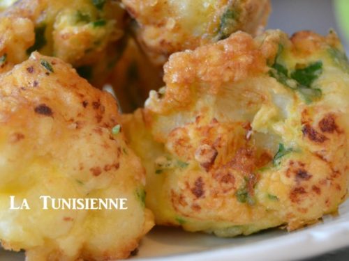 Beignets De Chou Fleur M Batten Brouklou La Tunisienne