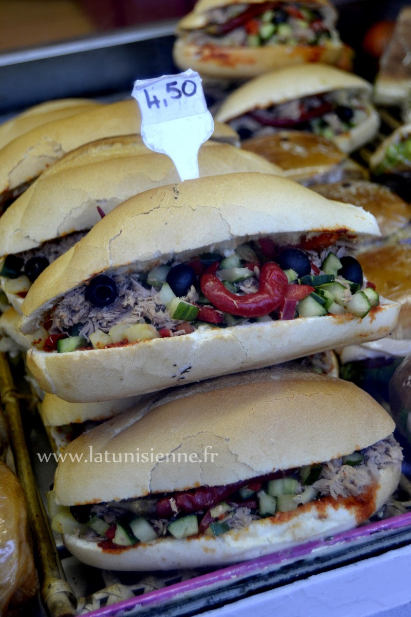 sandwich tunisien - Copie