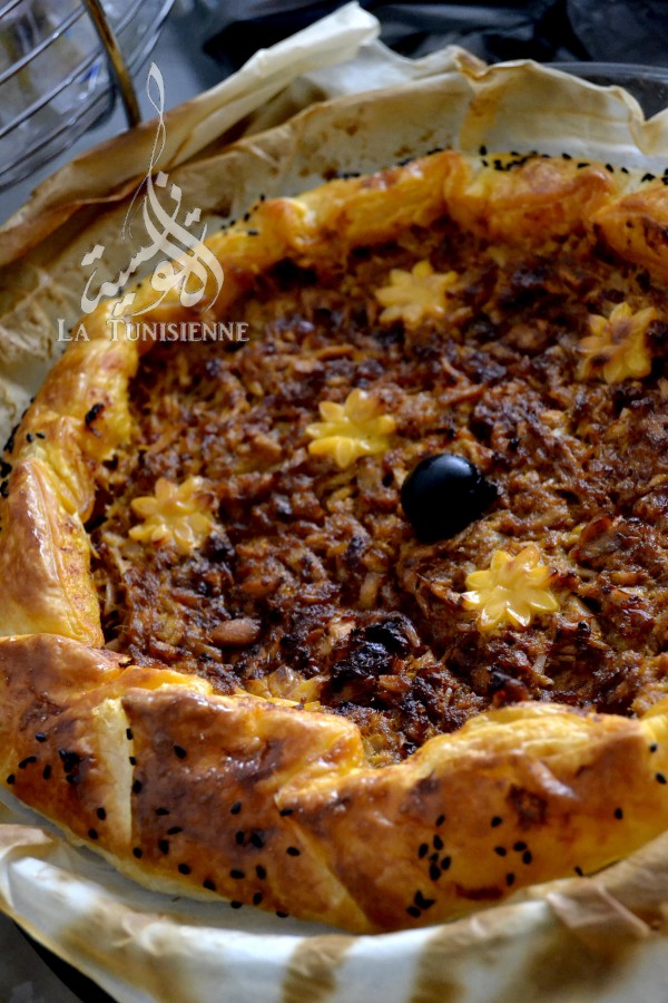 tarte thon harissa 2