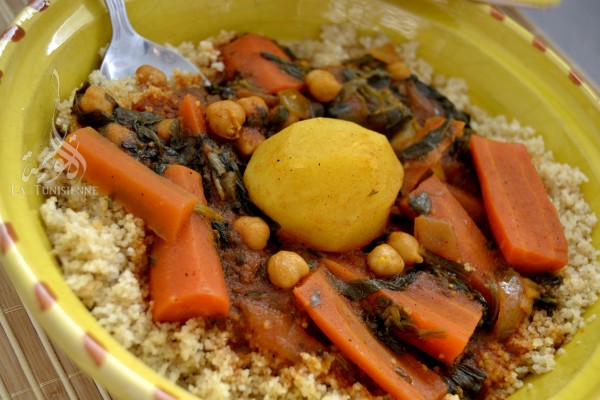 couscous complet vgétarien gafsa 2