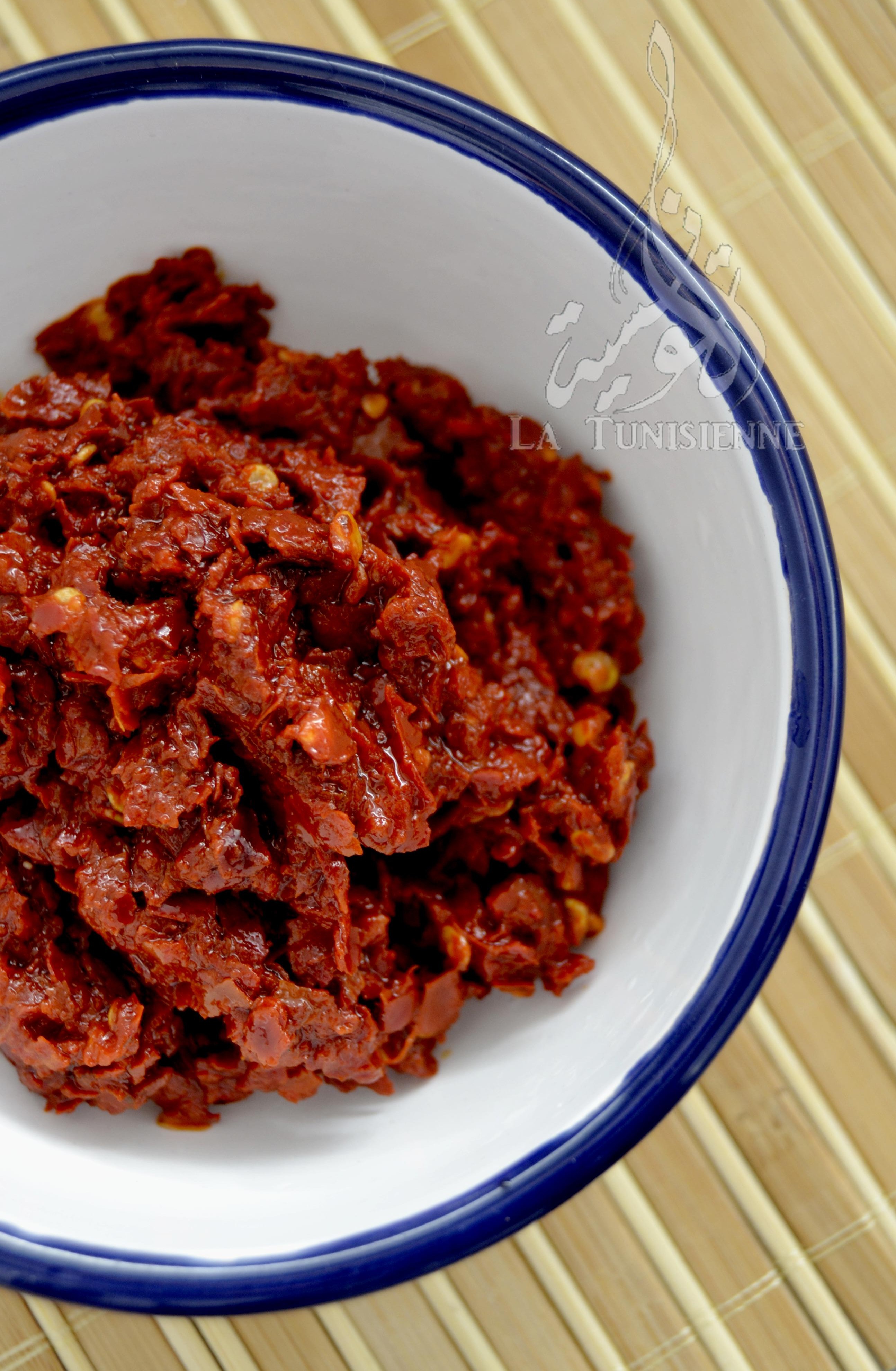 Harissa Maison 140g Door Walima - Pittige Chilipasta - Perfect Voor Vlees, Vis En Groenten - Traditioneel Recept