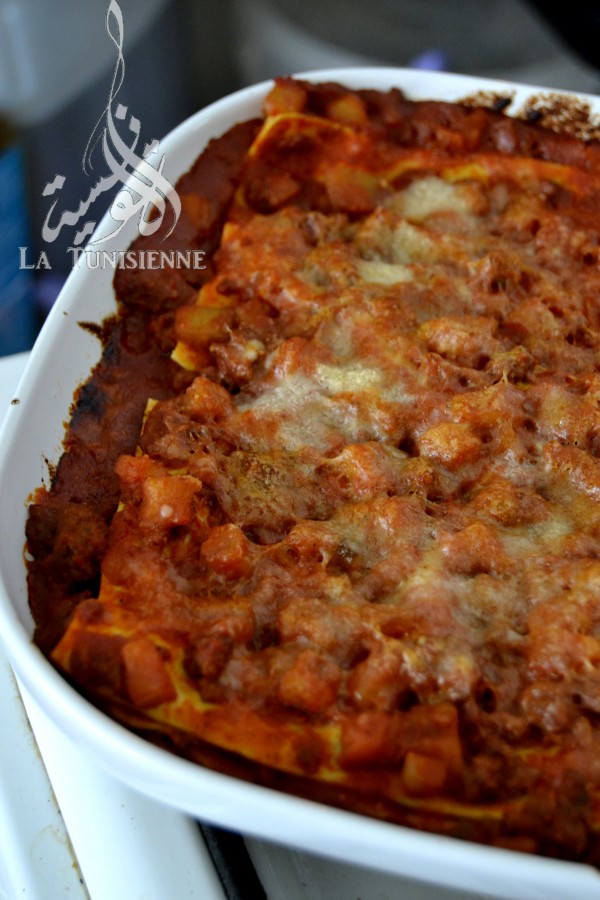 lasagnes aubergine parmesan 2