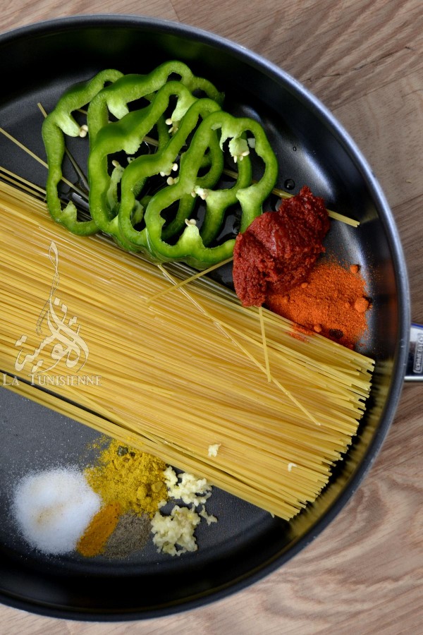 one pot pasta tunisie 1