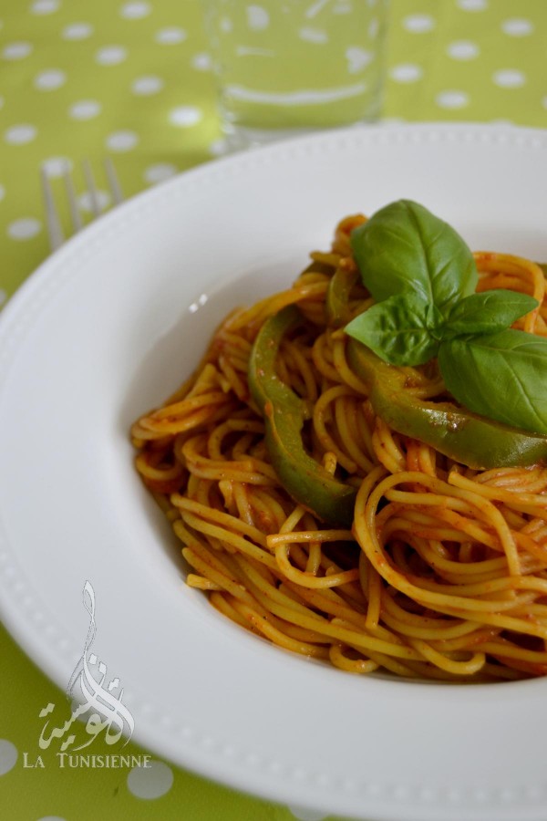 one pot pasta tunisie 5