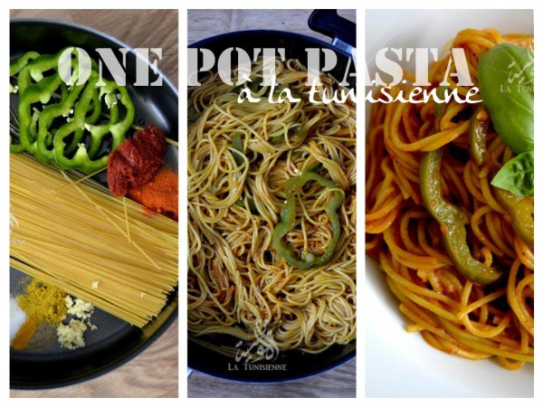 one pot pasta tunisie 7