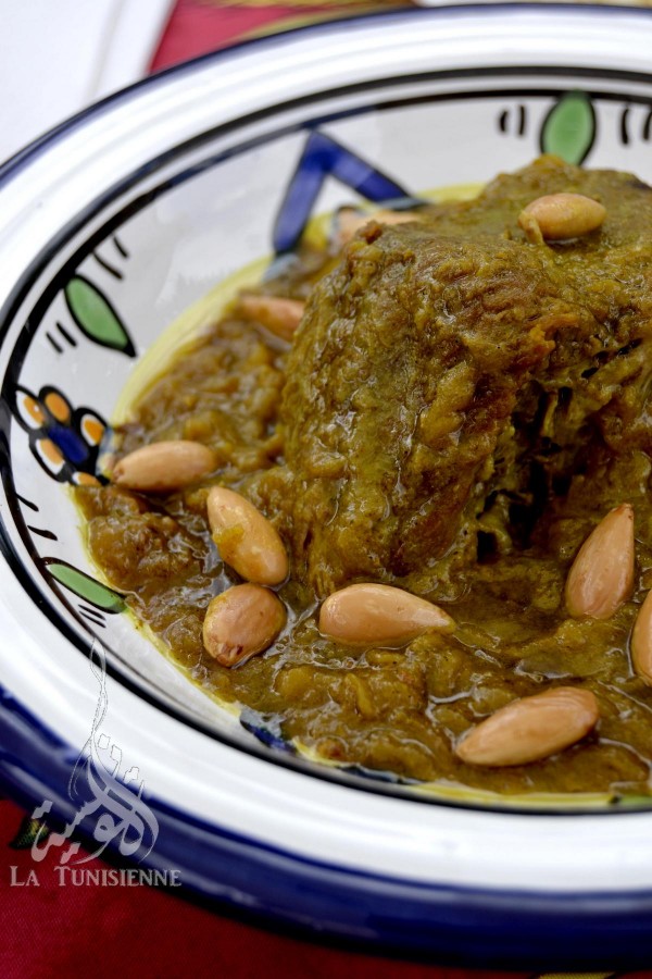 tajine marocain veau amandes