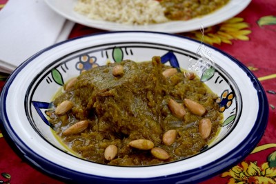 tajine marocain veau amandes