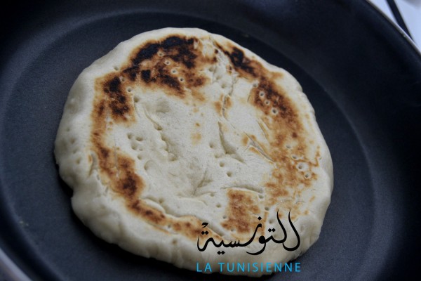 chapati tunisien 3