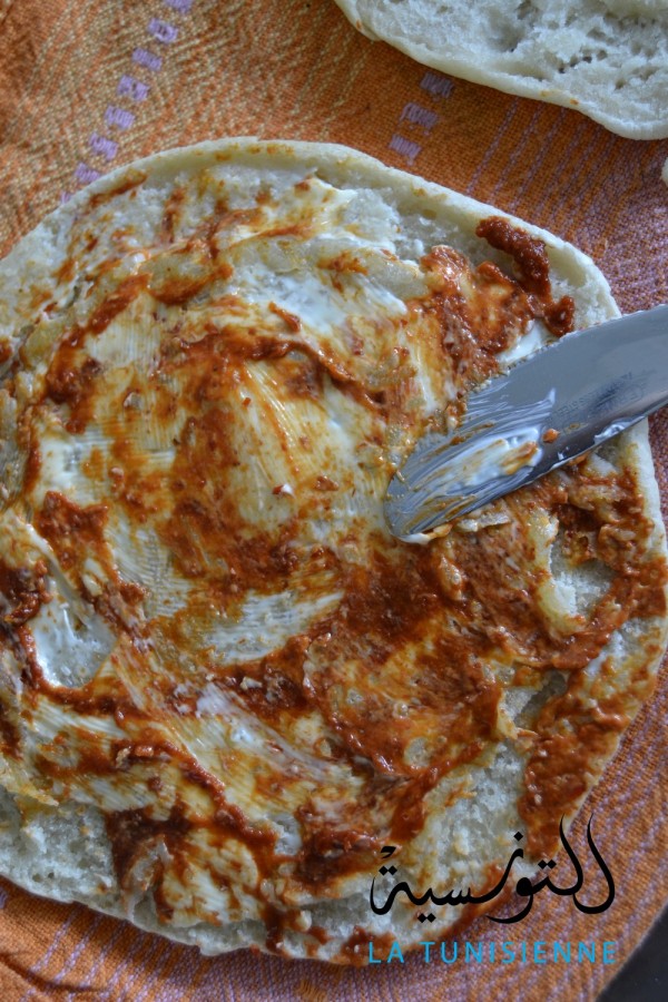 chapati tunisien 4