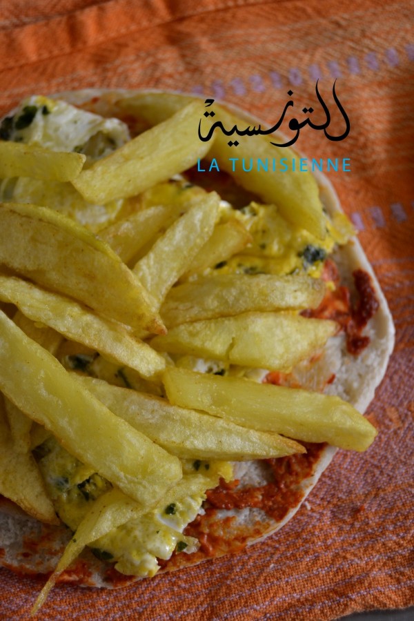 chapati tunisien 6