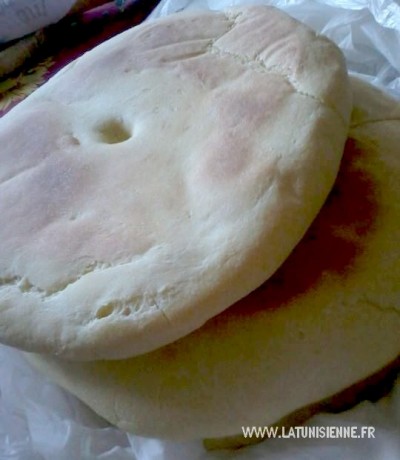 tabouna tunisienne au four
