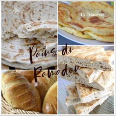9 recettes de pain pour le Ramadan